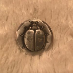 3 for $10 Wendell August Ladybug Pin